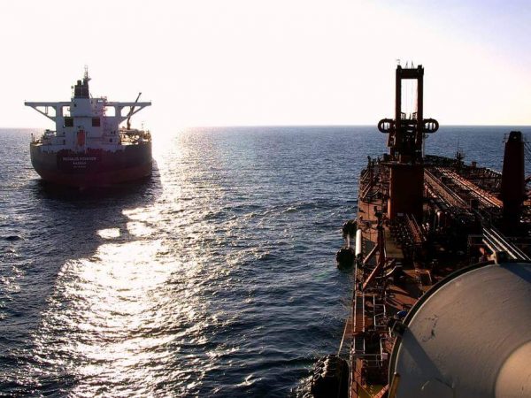 Transshipments Logistics | Lightering